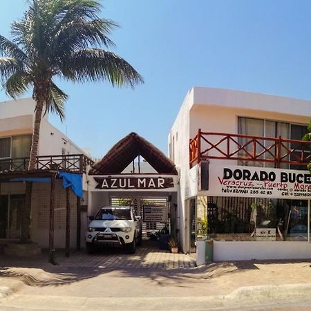 Azul Mar Diving And Lodge Puerto Morelos Exterior foto